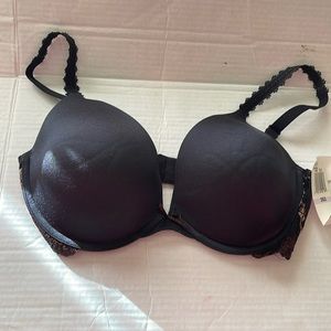Felina black bra 36D